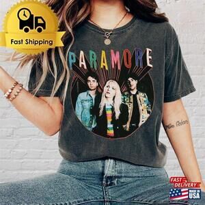 Paramore Music Shirt K4 Tour Unisex